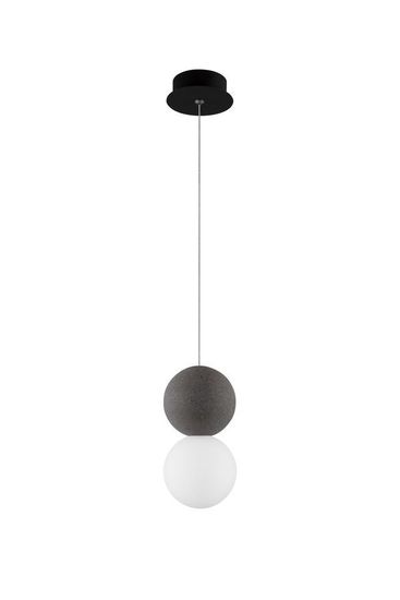 Nova Luce ZERO Pendelleuchte G9 Schwarz 120x10cm dimmbar 9704191