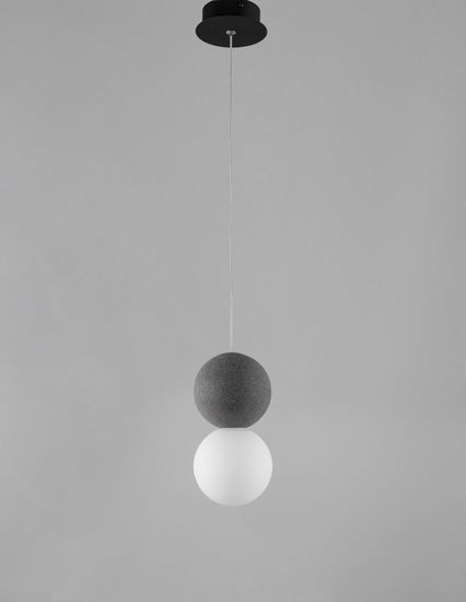 Nova Luce ZERO Pendelleuchte G9 Schwarz 120x10cm dimmbar 9704191