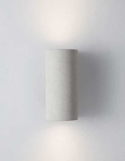 Nova Luce LIDO Wandleuchte GU10 Weiß 2x7W IP65 8,6x10x18cm dimmbar 9790521
