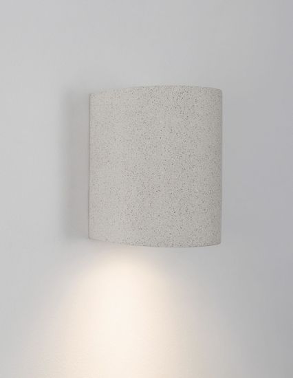 Nova Luce LIDO Wandleuchte GU10 Weiß 7W IP65 8,6x10x12cm dimmbar 9790531