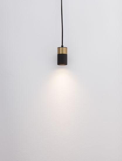 Nova Luce PONGO Pendelleuchte GU10 Schwarz 160x5,6cm dimmbar 9911524