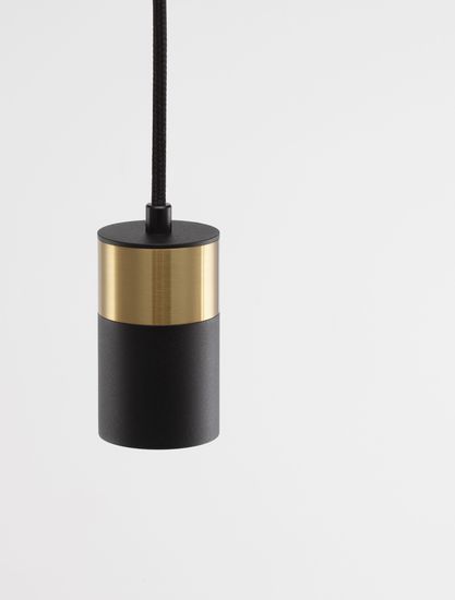 Nova Luce PONGO Pendelleuchte GU10 Schwarz 160x5,6cm dimmbar 9911524