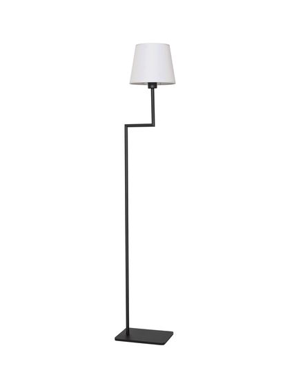 Nova Luce SAVONA Stehlampe E27 Schwarz 35x18x150cm 9919153