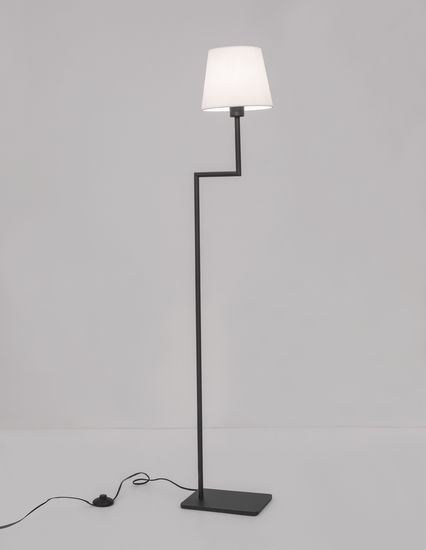 Nova Luce SAVONA Stehlampe E27 Schwarz 35x18x150cm 9919153