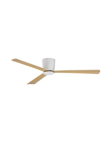 Nova Luce DELL Ventilator Naturholz 18,2x121,9cm dimmbar 9952335
