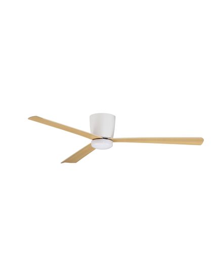 Nova Luce DELL Ventilator Naturholz 18,2x121,9cm dimmbar 9952335