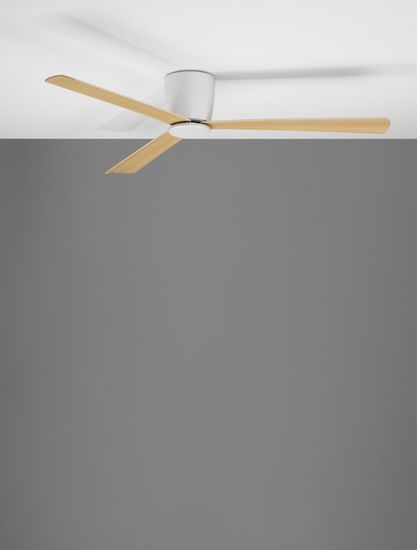 Nova Luce DELL Ventilator Naturholz 18,2x121,9cm dimmbar 9952335