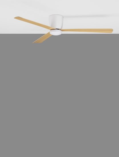 Nova Luce DELL Ventilator Naturholz 18,2x121,9cm dimmbar 9952335