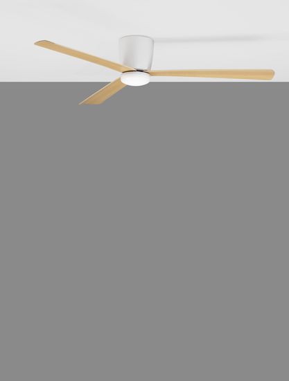Nova Luce DELL Ventilator Naturholz 18,2x121,9cm dimmbar 9952335