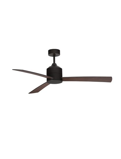 Nova Luce AXEL Ventilator Schwarz 38,2x137,1cm dimmbar 9952350