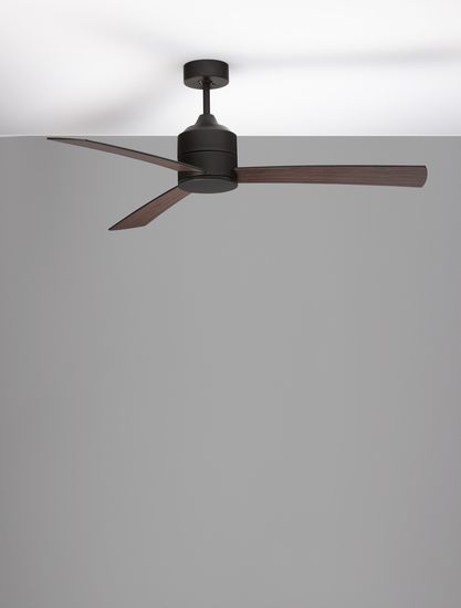 Nova Luce AXEL Ventilator Schwarz 38,2x137,1cm dimmbar 9952350