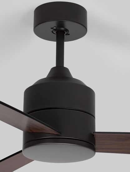 Nova Luce AXEL Ventilator Schwarz 38,2x137,1cm dimmbar 9952350