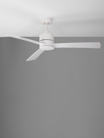 Nova Luce AXEL Ventilator Weiß 38,2x137,1cm dimmbar 9952355