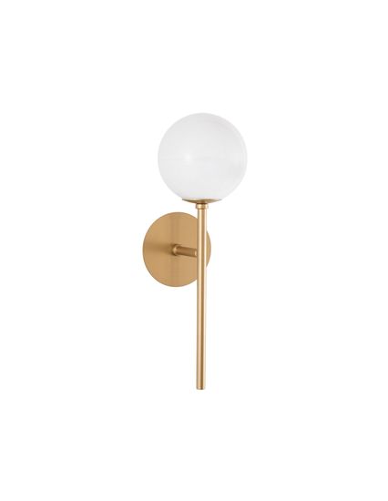 Nova Luce CANTONA Wandleuchte G9 Gold 14,5x11x35cm dimmbar 9960617