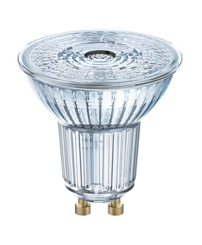 Osram 10er-Pack GU10 LED Birne Base 4,3W 350Lm Glas Warmweiss