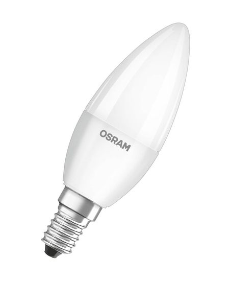 OSRAM STAR E14 B LED Kerze 3,2W 250Lm 2700K warmweiss wie 25W
