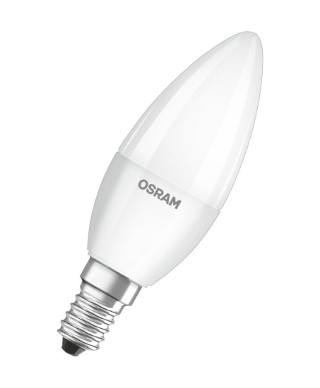 BELLALUX E14 LED Kerze 5W B40 matt neutralweiss wie 40W