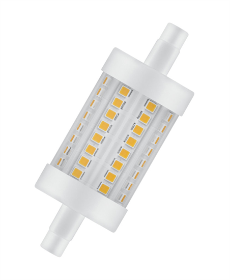Osram LED Stablampe STAR LINE R7s 78.0mm 8W warmweiss R7s 4058075272170 wie 75W
