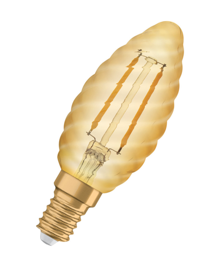 Osram Vintage 1906 LED Kerze 1.5W extra warmweiss E14 4058075293243 wie 12W