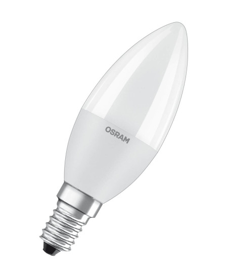 OSRAM LED VALUE CLASSIC B 60 7.5WE14 Lampe 806lm 6500K tageslichtweiss wie 60W 4058075311909