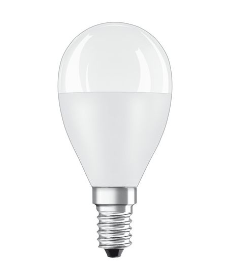 OSRAM LED Lampe VALUE P60 7.5W E14 matt tageslichtweiss wie 60W