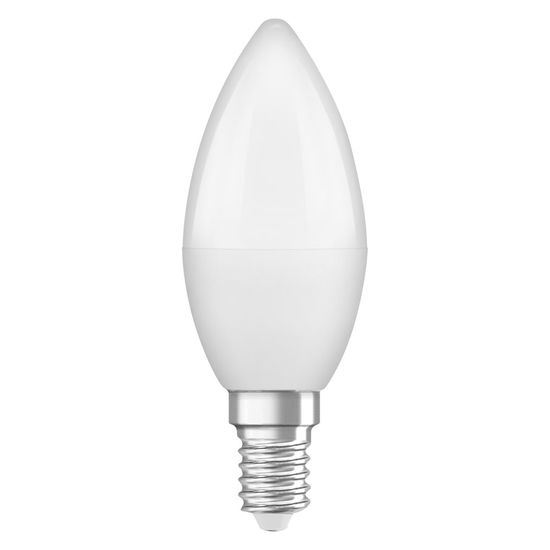 OSRAM LED Kerze BASE B40 FR 5.5W E14 matt neutralweiss wie 40W