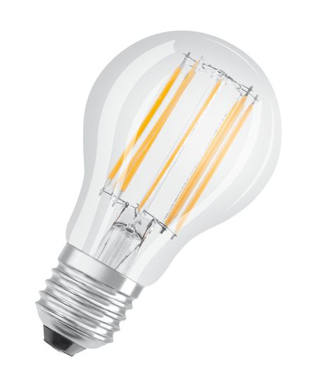 OSRAM Retrofit E27 LED Birne 11W A100 Filament klar neutralweiss wie 100W