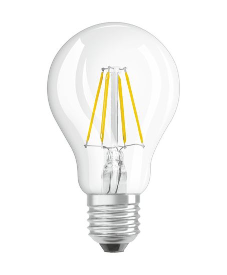 OSRAM LED Lampe Retrofit A40 4.5W E27 klar Filament tageslichtweiss wie 40W