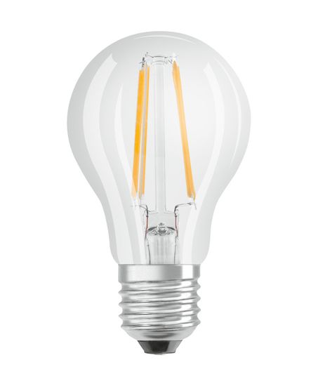 OSRAM LED Lampe Retrofit A60 7W E27 klar Filament tageslichtweiss wie 60W
