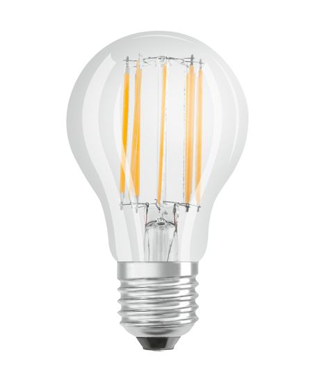 OSRAM LED Lampe Retrofit A100 10W E27 klar Filament tageslichtweiss wie 100W