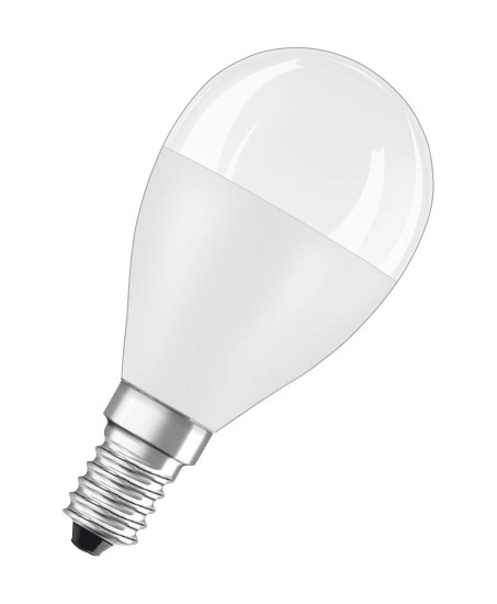 OSRAM LED VALUE CLASSIC 60 6.5W E14 Lampe 806lm 3000K warmweiss wie 60W 4058075630390