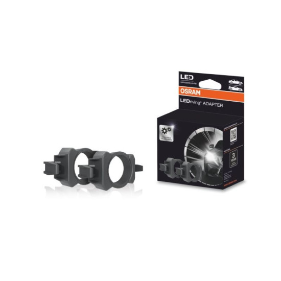 Osram LEDriving Adapter Montagehalterung DA10 für NIGHT BREAKER H7 Lampen