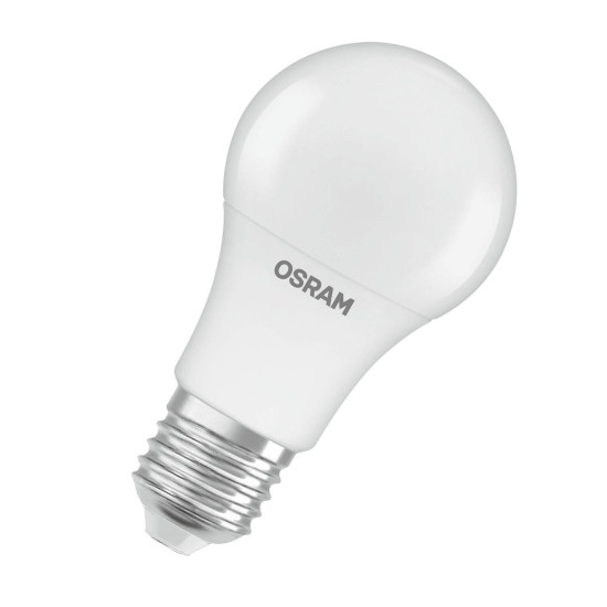 OSRAM LED STAR CLASSIC A für Niedervolt 9W 827 12-36V gefrostet E27 Lampe 940lm 2700K warmweiss wie 65W 4099854040467