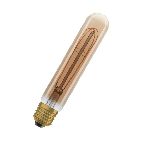 OSRAM Vintage 1906 LED Big Special 4.8W 822 Gold E27 Lampe 470lm 2200K warmweiss wie 40W dimmbar 4099854091803