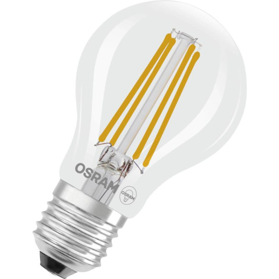 3er Pack OSRAM E27 Filament 3.8W warmweiss 2700K 4099854338601