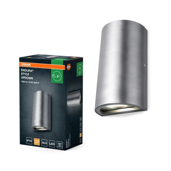 Osram Endura Style Updown LED Außenstrahler 12W 4099854453618