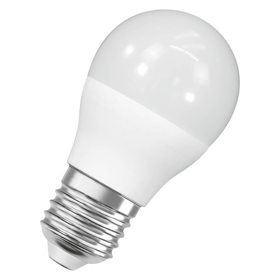 3er-Pack OSRAM LED Lampe E27 Value Classic P matt P60 6.5W 806lm Tageslichtweiss 6500K wie 60W 4099854548178