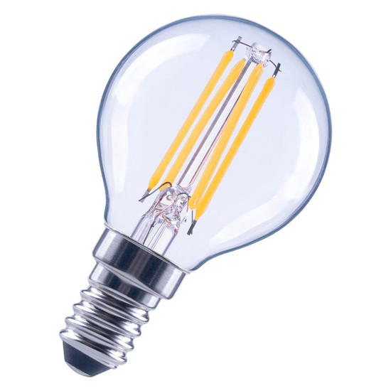 OSRAM LED Lampe E14 Classic Filament P60 7W 806lm Neutralweiss 4000K wie 60W 4099854567988