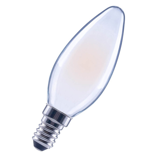 OSRAM LED Kerze E14 Classic Filament matt B75 7.5W 1055lm Neutralweiss 4000K wie 75W 4099854568282