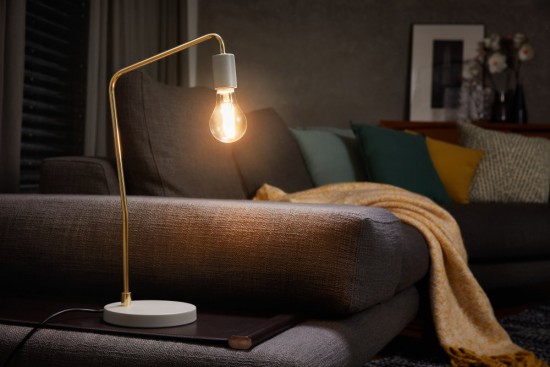 BELLALUX E27 LED Lampe 10W A100 Filament klar neutralweiss wie 100W