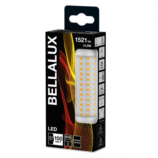 BELLALUX LINE R7s LED Stablampe 12,5W warmweiss wie 100W