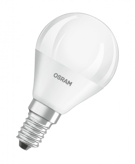 2er-pack BELLALUX E14 LED Lampe 4W matt warmweiss wie 40W by Osram
