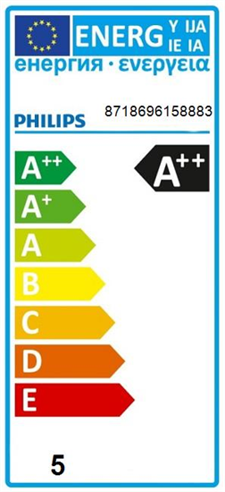 Philips myGarden IR LED Wandleuchte Bustan 1648493P0 1000lm Anthrazit Bewegungsmelder