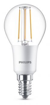 Philips E14 LED Tropfen Filament 5W 470Lm warmweiss