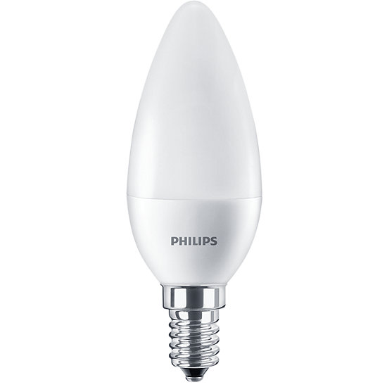 Philips CorePro LED Kerze 7W warmweiss E14 B38 matt  8718696702994
