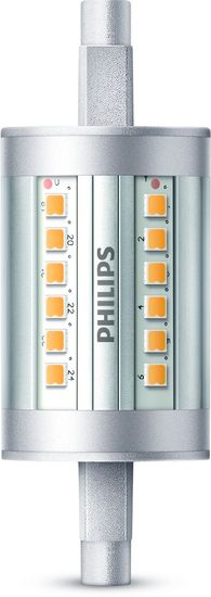 Philips LED Stab R7S 7.5W 78mm warmweiss 8718696713402