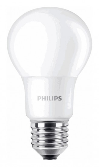 Philips CorePro LED Lampe 8W A60 E27 warmweiss 3er Multipack  8718699700331