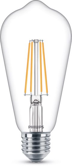 Philips LED Birne Classic 7W warmweiss E27 8718699763053