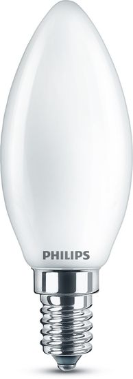 Philips LED Kerze Classic 2.2W warmweiss E14 8718699763374 wie 25W Glühkerze