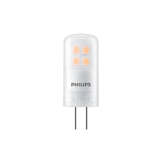Philips LED Stiftsockel Lampe G4 12V Niedervolt 1,8W 205lm warmweiss 2700K wie 20W